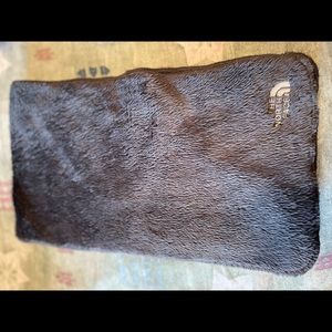 Gray North-face Scarf